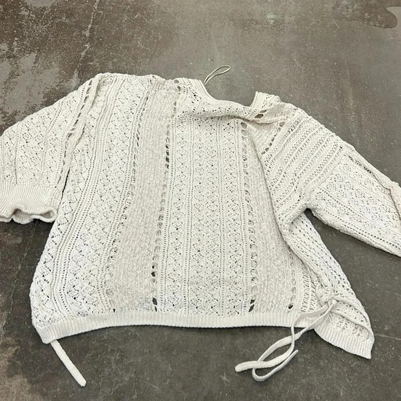 Zara oversized crochet sweater - Picture 7 of 9